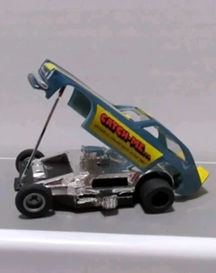 TYCO PRO CATCH ME FUNNY CAR HO SLOT CAR - Picture 1 of 6