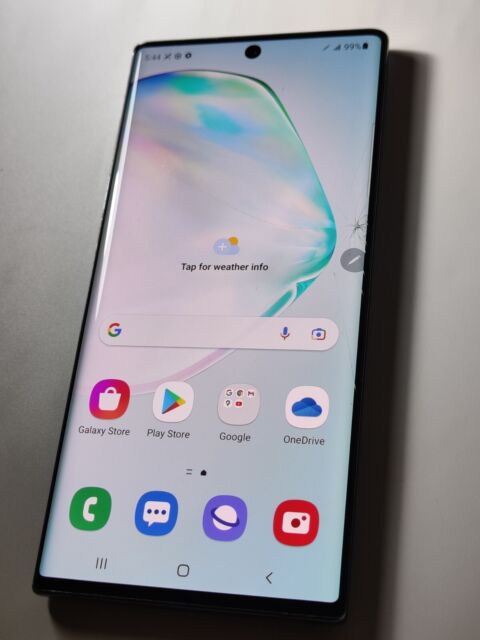 Preços baixos em Samsung Galaxy Note10