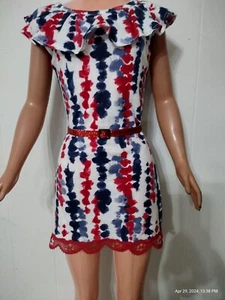 36"/38" My size Barbie Patriotic Dress - Picture 1 of 21