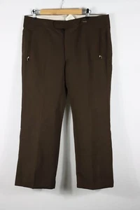 BOGNER Herren Vintage Skihose West Germany Schurwollmischung Braun Gr.26 - Bild 1 von 12