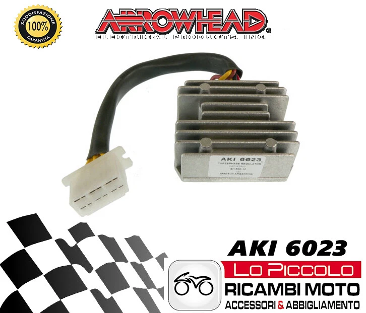 Kawasaki EX 250 Ninja 250 R 2004 2005 2006 2007 ARROWHEAD VOLTAGE REGULATOR - Image 1 of 1