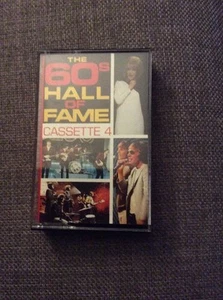 MUSIC CASSETTE 4 THE 60's HALL OF FAME BY READERS DIGEST - Picture 1 of 6
