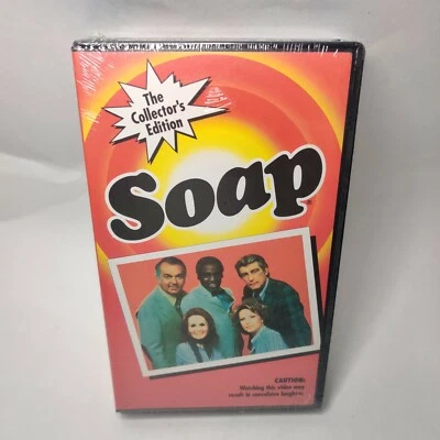 Soap - Season 1 - VHS Tape - episodes 1-4  Comedy **Buy 2 Get 1 Free** - Image 1 of 4
