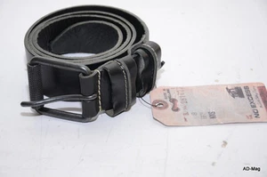 Ceinture Homme en Cuir - NO EXCESS 72BLT06 Noir - Long. 85 / 95 cm - NEUF - Photo 1/9