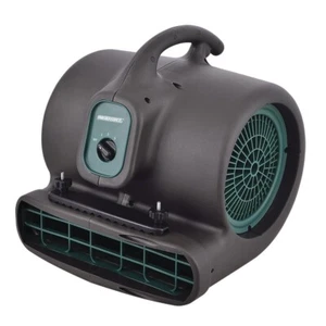 MasterForce P-630C-M 2800CFM Air Mover Utility Fan Built-In Power Outlets - Picture 1 of 11