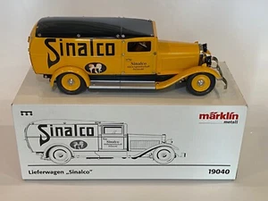 Märklin Lieferwagen LKW 19040 SINALCO Blech Spielzeug Tin Toy Werbemodell Truck - Bild 1 von 4