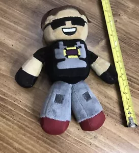 Jazwares Tube Heroes Sky Does Minecraft Plush Toy YouTube 8" Doll 2015 - Picture 1 of 3