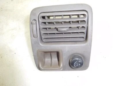LH Left Driver Dash Air Vent Grey 1999 TOYOTA COROLLA uHO150 - Image 1 of 4