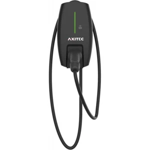 AXITEC AXIbox 11K Wallbox Typ 2 11 kW 7 m Ladestation schwarz DC-Fehlerschutz - Bild 1 von 2
