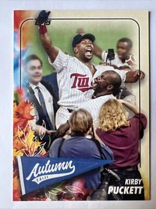 Kirby Puckett 2024 Topps Update #AT-15 Autumn Tales Twins - Picture 1 of 1