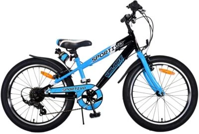 VOLARE 20 Zoll Kinderfahrrad Kinder Jungen MTB Fahrrad Mountainbike Rad Bike 7 Gang