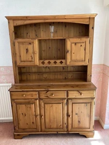 Traditional pine welsh Dresser - Picture 1 of 4