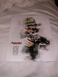 SHOT Show 2020 Aguila Ammunition Catalog - Picture 1 of 2