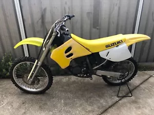 1994 Suzuki RM125 Motocross Bike - Picture 1 of 6