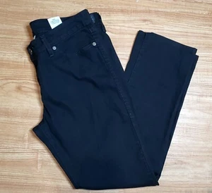 Jeans negros Levis - Para mujer 552 tiro medio recto talla 12M - Imagen 1 de 8