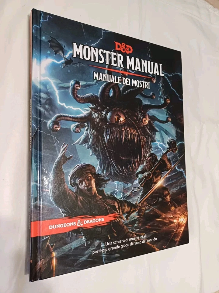 DUNGEONS & DRAGONS - MANUALE DEI MOSTRI - Immagine 1 di 1