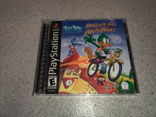 Tiny Toon Adventures: Plucky's Big Adventure. PS1 NEW. CLEAN TIGHT SHRINKWRAP.