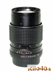 Revue für Pentax 135mm 1:2,8 MC ✯ Manuell ✯ K Bajonett ✯ K10D ✯ K-x ✯ K20D ✯ K-5 - Bild 1 von 9