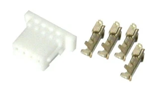 JST-SH 1.0mm 4-Pin Micro Mini Female Connector Terminal Crimp Pins PCB 50 Set - Picture 1 of 5