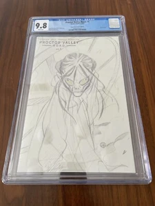 BOOM! PROCTOR VALLEY ROAD #1 - CGC 9.8 - MOMOKO SKETCH VARIANT - LTD TO 1000 - Bild 1 von 4
