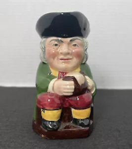 Toby Jug "Old Toby" Staffordshire England Hand Painted Sylvac Ceramics # 4405 - Picture 1 of 11