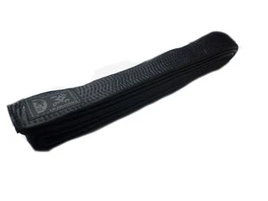 Schwarzgurt Budodrake Black Edition First Class Kunstseide - Bild 1 von 1