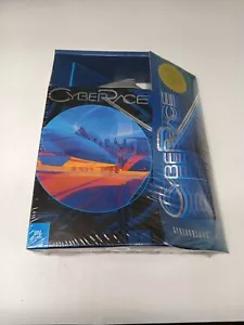 Raro nuovo con scatola 1993 Vintage Cyber Race CyberRace CD-ROM gioco per PC Vedi tutte le immagini - Foto 1 di 21