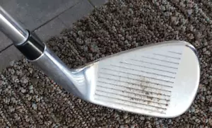 PALO DE GOLF PW 36,75 PULGADAS LH CLEVELANT TOUR ACTION TA2 CAVIDAD POCO PROFUNDA MUY BONITO - Imagen 1 de 6
