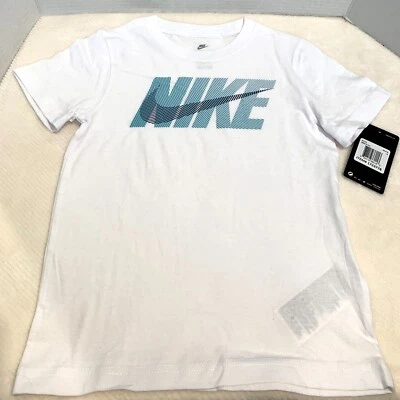 Детская хлопковая футболка Nike выберите размер и цвет - Изображение 1 из 4