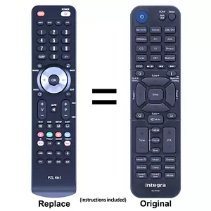 RC-973R Replace Remote Control For Integra DRX-2.3 DRX-3.3 DRX-4.3 DRX-5.3 DTM-6 - Picture 1 of 5