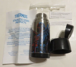 Thermos Star Wars Darth Vader Funtainer 12 OZ Keeps Cold 12 Hours NEW Old Stock! - Picture 1 of 3