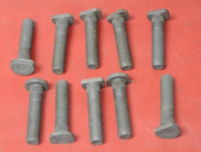 (10) Новый из старых запасов 1973-94 Dodge Truck заднее колесо шпилька болт MOPAR 5/8 «- 18 RH резьба 3» - Изображение 1 из 4