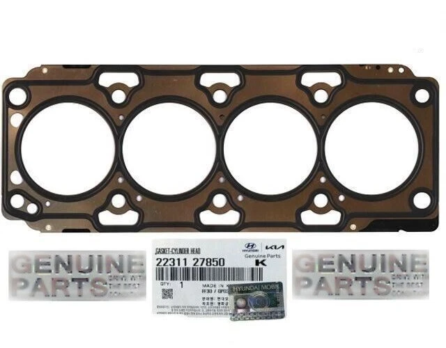 Junta de culata grande diésel OEM Hyundai Santa Fe 2005-2012 0,8 CRDi 2,2 Foto 1 de 4