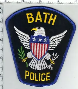 Bath Police (Ohio) Schulteraufnäher 1. Ausgabe - Bild 1 von 1