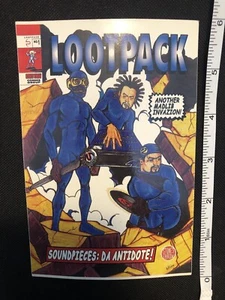The LOOTPACK (Stones Throw Recs.) Madlib, The LIKS, PROMO RARE Original Sticker - Picture 1 of 4