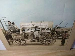 COLLECTIBLE PHOTO (1919) OREGON 60 Years Old (Parade/ Forest Hill Home) OF - Picture 1 of 1
