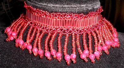 Beaded Ruby Bracelet  - Image 1 of 2