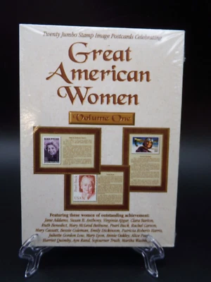 1999 Great American Women 20 Jumbo Postcards - Image 1 of 2