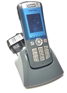 Aastra DT690 DH4 BAAA/2F Mobilteil Ascom D62 Ericsson inkl. LadeschaleTop ! - Picture 1 of 1