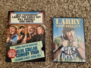 Blue Collar Comedy Tour 4 DVD Lot - Rides Again, One For Road, Git r Done - Picture 1 of 5