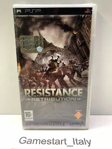 RESISTANCE RETRIBUTION - SONY PSP - NUOVO SIGILLATO PAL VERSION NEW SEALED - Imagen 1 de 9