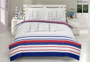 8tlg. Daunenbett 195x215 Bettdecke Daunendecke mit  Bettgarnitur - Bild 1 von 1