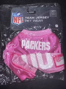 Pets First Green Bay Packers rosa Hundetrikot - X-Small - Bild 1 von 2