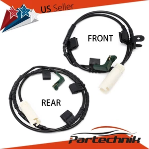 Pair Front & Rear New Disc Brake Pad Wear Sensor for Mini Cooper R55 R56 - Picture 1 of 6
