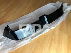 VW Golf TSI TDI Oettinger Style Gloss Black Rear Roof Spoiler Boot Lip MK7/7.5 - Picture 1 of 15