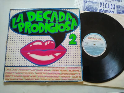 The Decade Prodigiosa II 1986 Hispavox Pop Spanish - LP 12" Vinyl - G+/G+ - Image 1 of 4