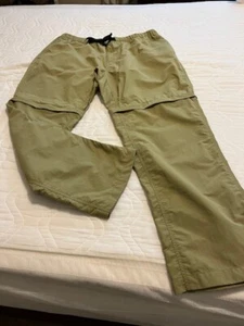TravelSmith 100 % Nylon Zip Off wandelbare Hose/Shorts Herren XL verstaubar - Bild 1 von 4