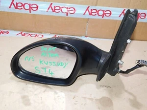 SEAT ALTEA 2004-2009 LEFT PASSENGER SIDE ELECTRIC WING MIRROR ( no power fold) - Picture 1 of 3