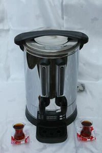 Teemaschine Elektrischer Teekocher Semaver Samowar Digital Display 8-20L Prizma - Bild 1 von 7