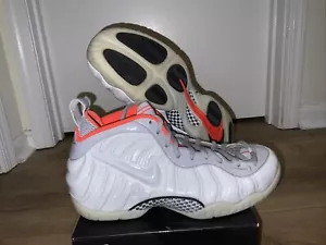 Size 10.5 - Nike Air Foamposite Pro Premium Pure Platinum 2016. Pre-Owned w/ Box - Picture 1 of 11